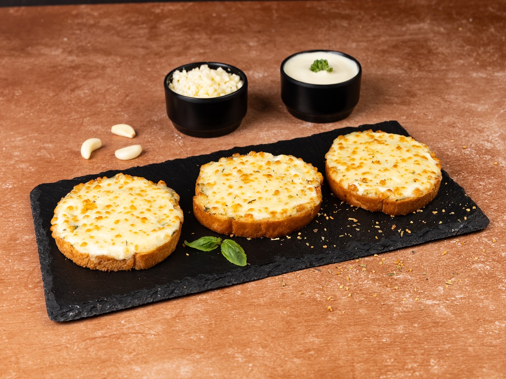 cheesy  garlic bread